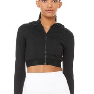 Alo Yoga Crop Jacket